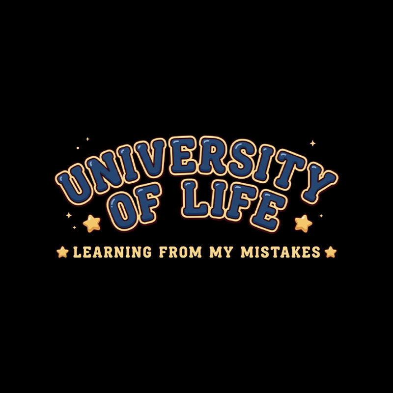 University of Life Playful T-Shirt