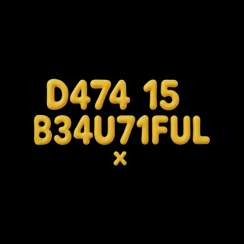 Data is Beautiful Playful T-Shirt