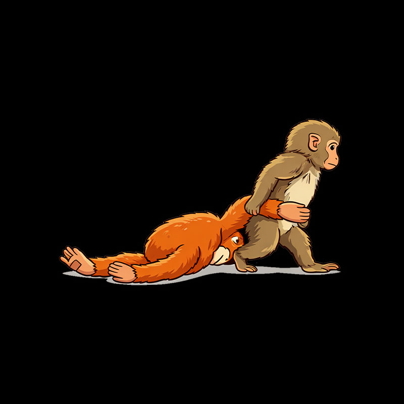 Punch Monkey Playful T-Shirt