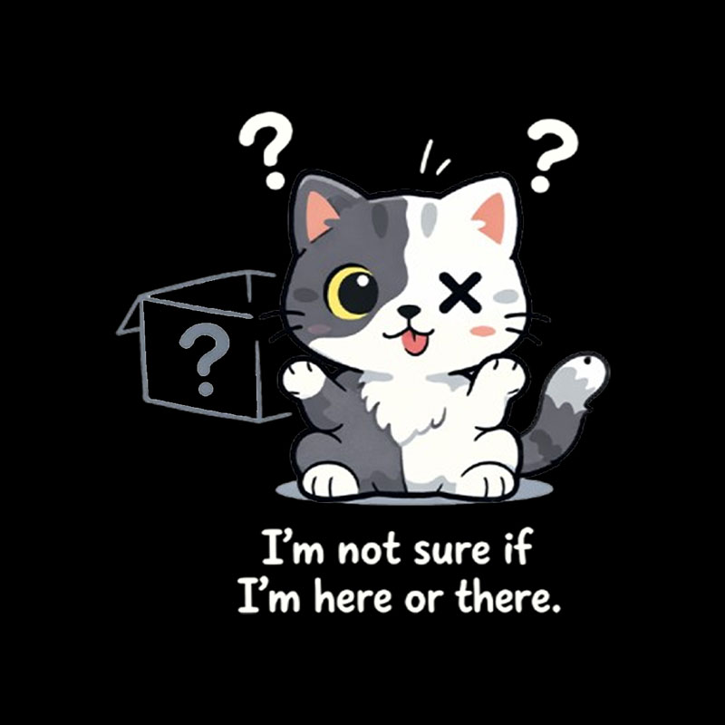 Schrodingers Mood Playful T-Shirt