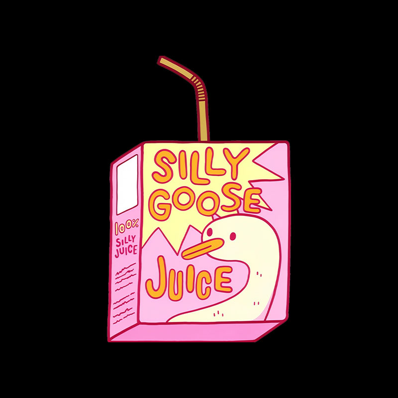 Silly Goose Juice Playful T-Shirt
