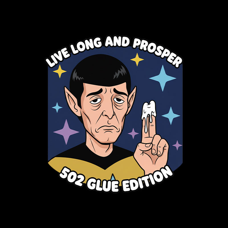 502 Glue Edition Playful T-Shirt