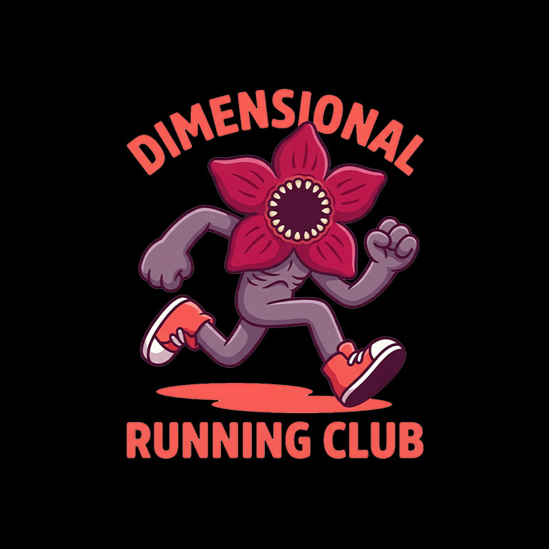 Dimensional Monster Playful T-Shirt