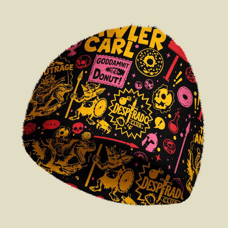 DCC Game Fuzzy Beanie