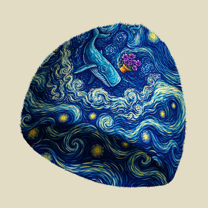 Ultimate Answer To The Universe Art Pattern Fuzzy Beanie
