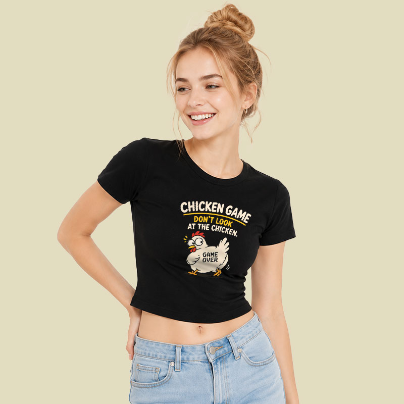 Chiken Game Geek Baby Tee