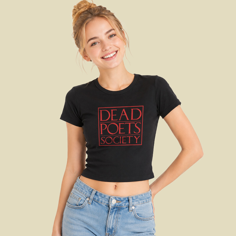 Dead Poets Society Geek Baby Tee