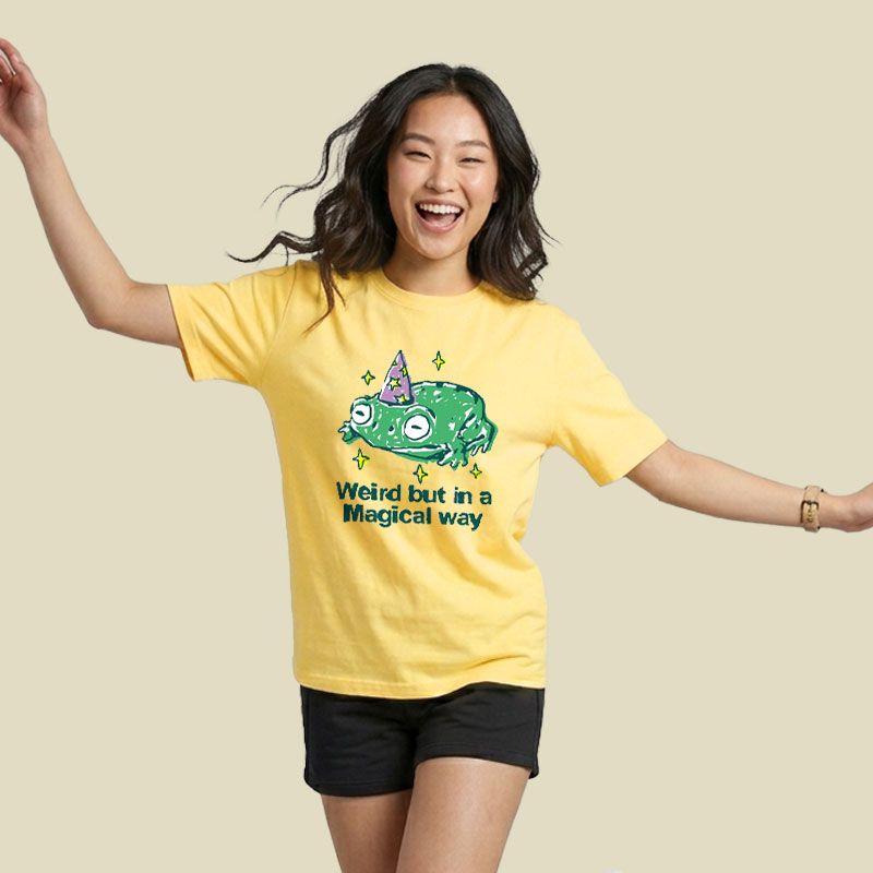 Weird But In A Magical Way Playful T-Shirt