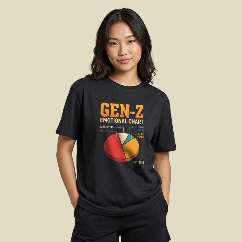 Gen Z Playful T-Shirt