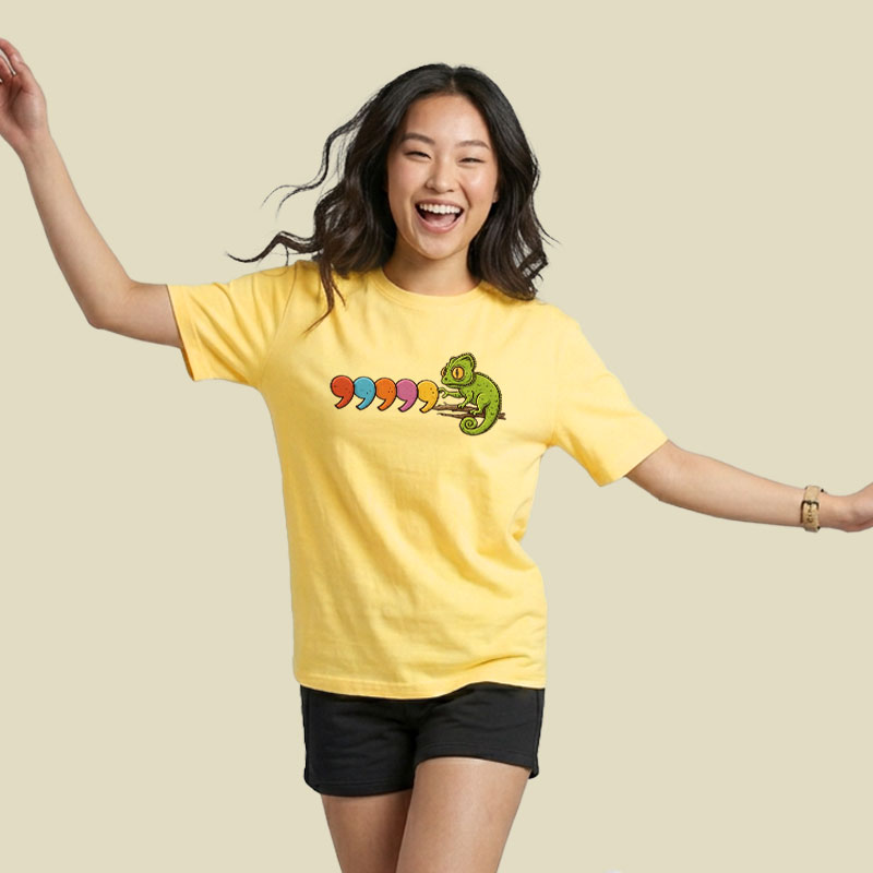 Comma Chameleon Playful T-Shirt