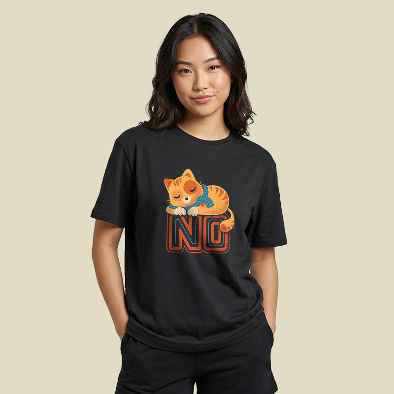 No Means No Playful T-Shirt