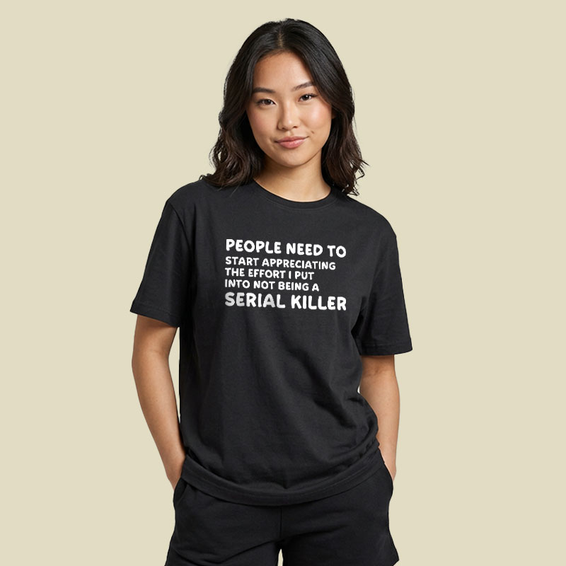 Serial Killer Playful T-Shirt