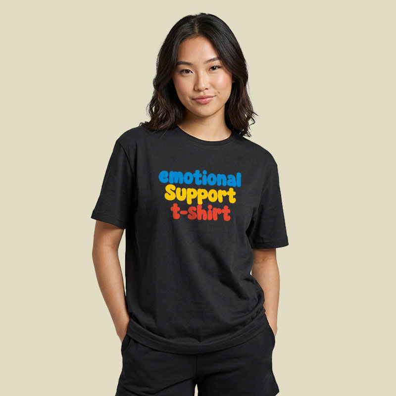 Emotional Support T-shirt Playful T-Shirt