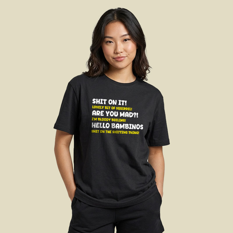 Shit On It Playful T-Shirt