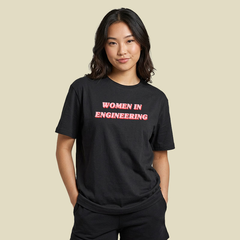 Women in Engineering Playful T-Shirt