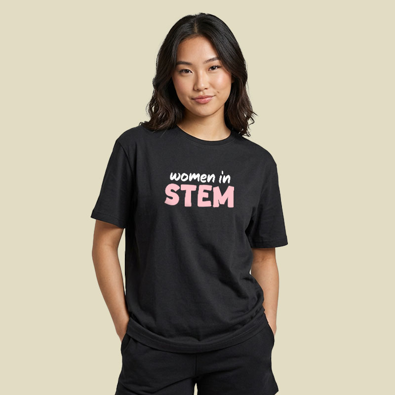 Women in Stem Playful T-Shirt