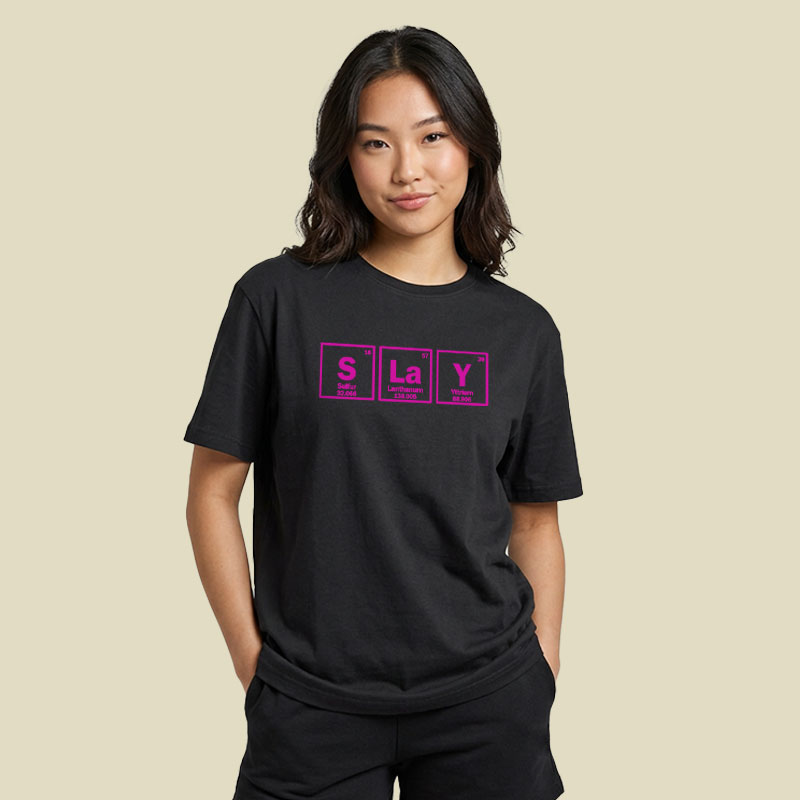 Chemistry Slay Playful T-Shirt