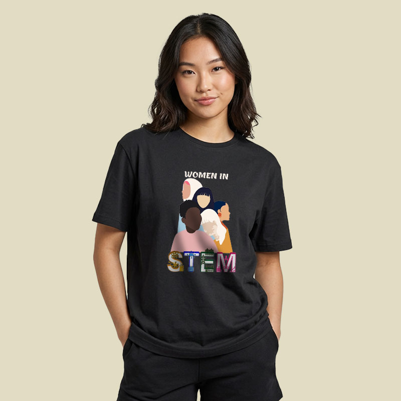 Women in STEM Playful T-Shirt