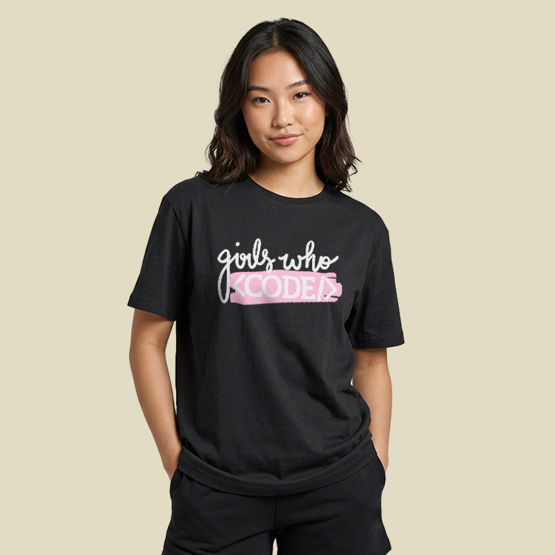 Girls Who Code Playful T-Shirt
