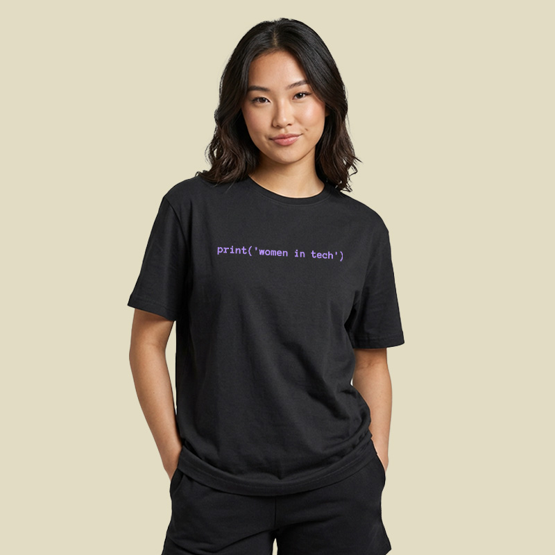 Women In Tech Dev Girl Playful T-Shirt