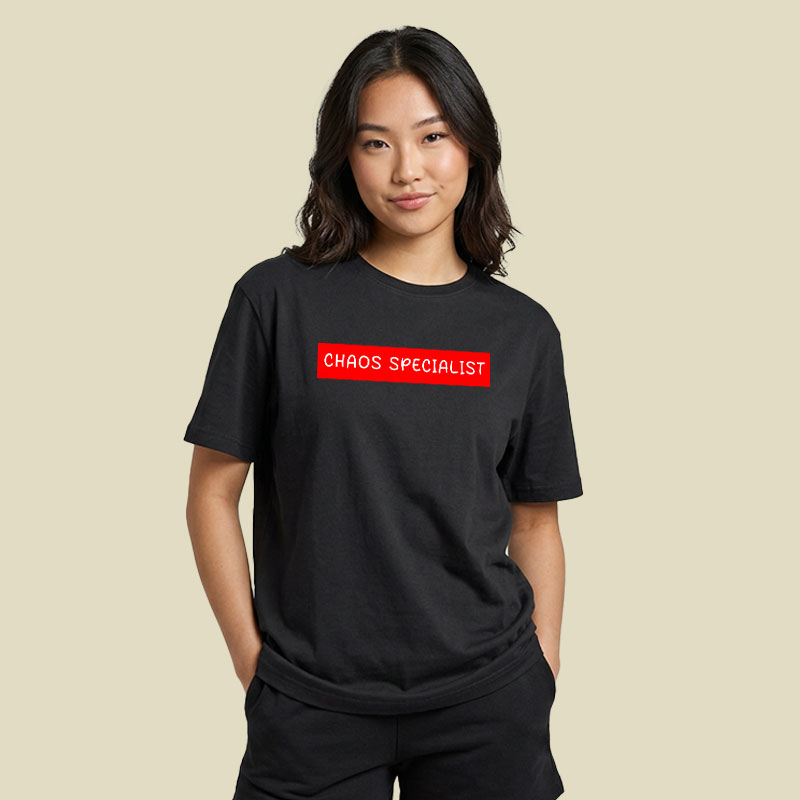 Chaos Specialist Playful T-Shirt