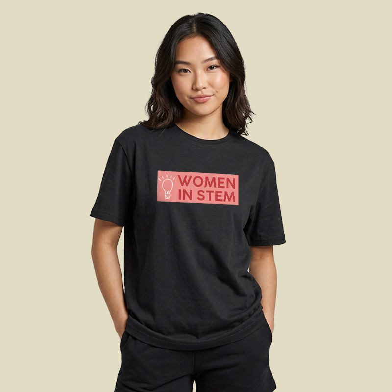 Women In Stem Playful T-Shirt