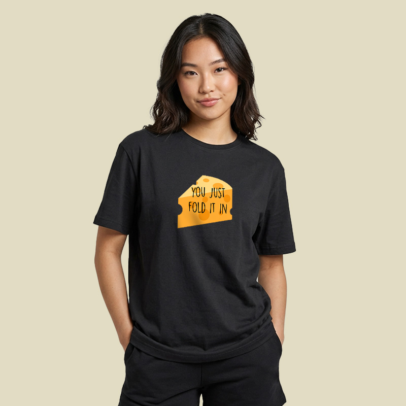 Fold It In Playful T-Shirt