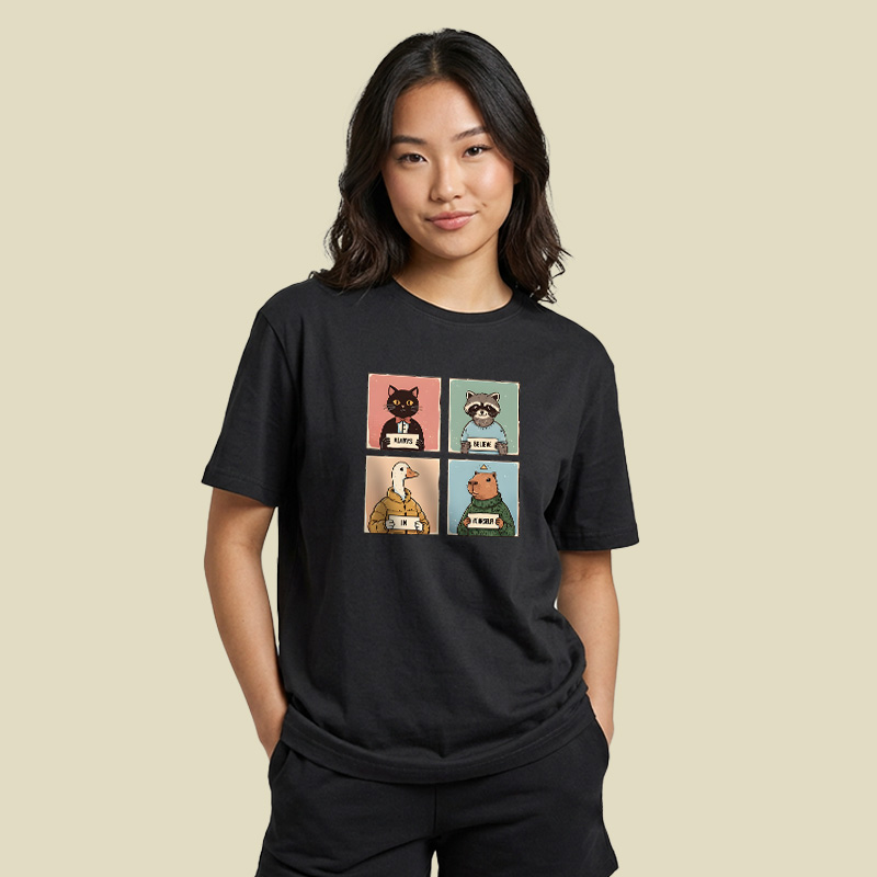 Always Believe In Yourself Playful T-Shirt