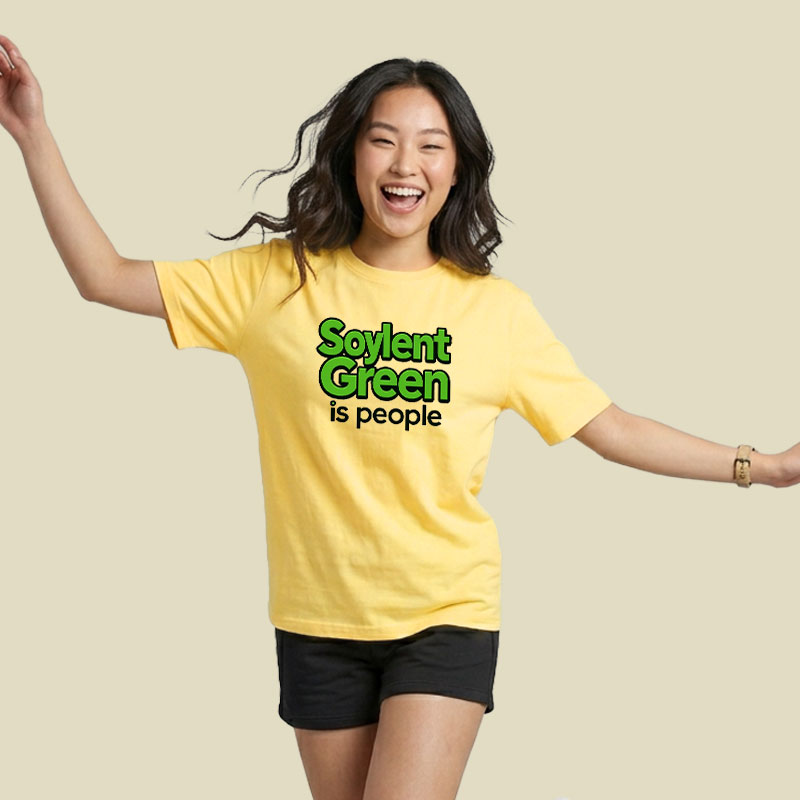 Soylent Green Is People Playful T-Shirt