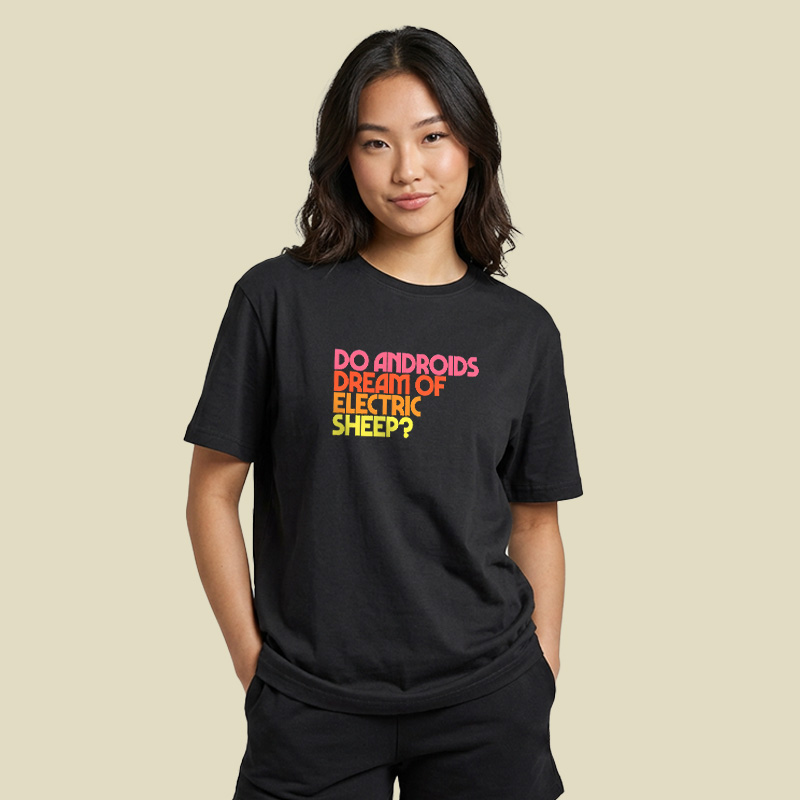 Do Androids Dream Of Electric Sheep Playful T-Shirt