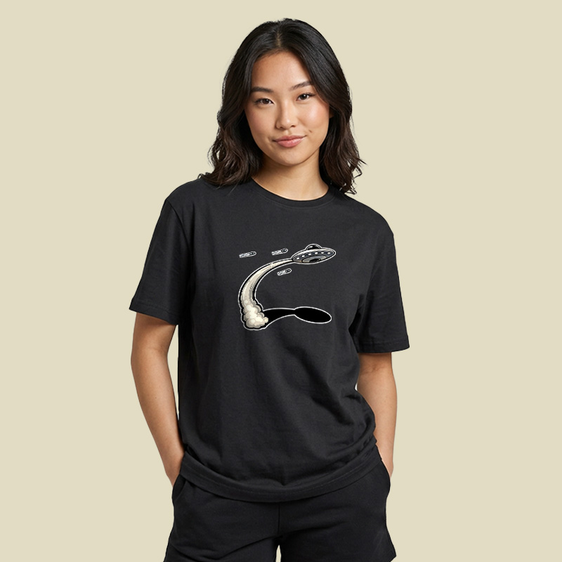 Ufo Space Adventure Playful T-Shirt