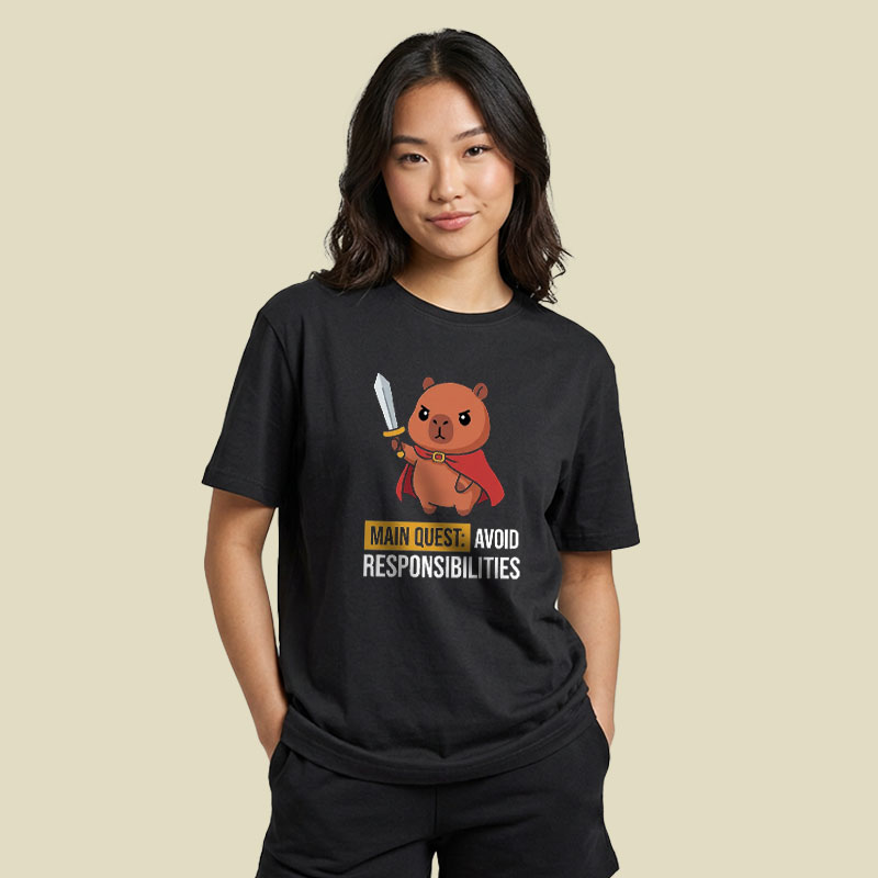 Avoid Responsibilities Playful T-Shirt