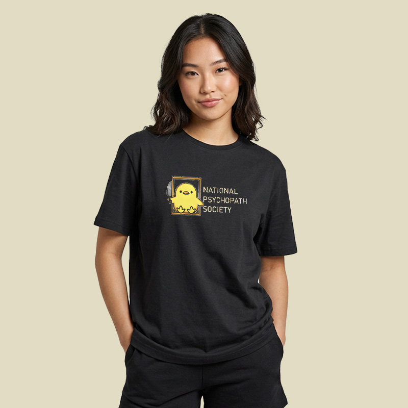 Duck Psychopath Society Playful T-Shirt