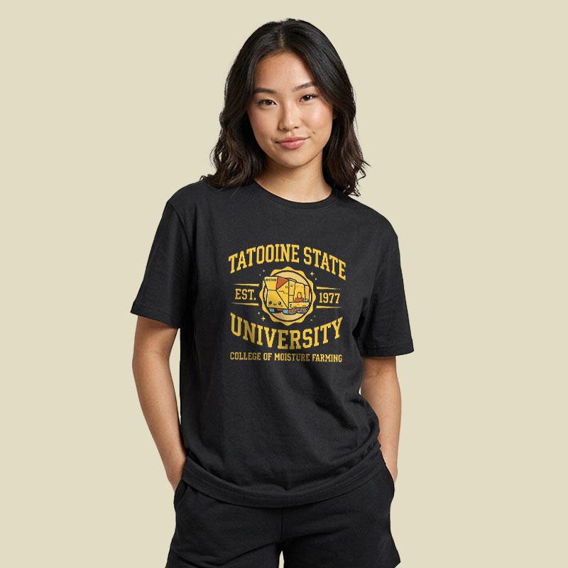 Scifi University Humour Playful T-Shirt