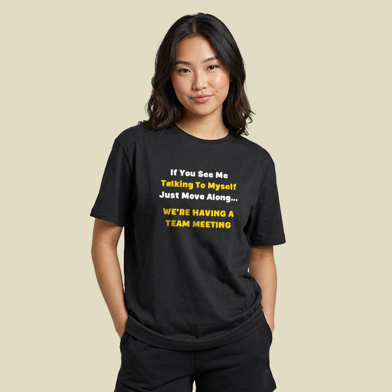 Team Meeting Playful T-Shirt