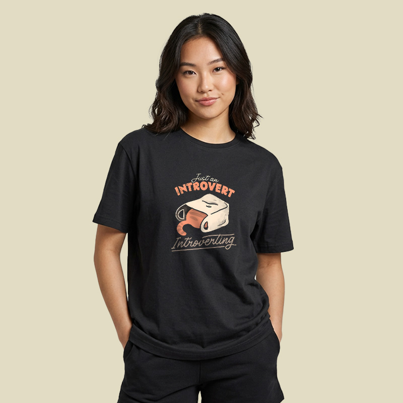 Introvert Cat Mood Playful T-Shirt