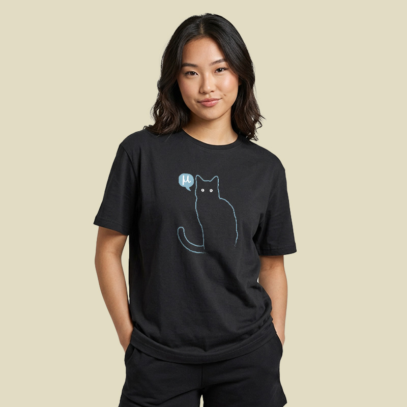 Physics Cat Mu Playful T-Shirt