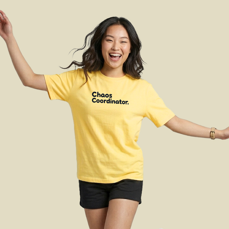 Chaos Coordinator Playful T-Shirt