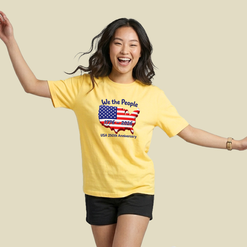 USA 250Th Anniversary We The People Playful T-Shirt