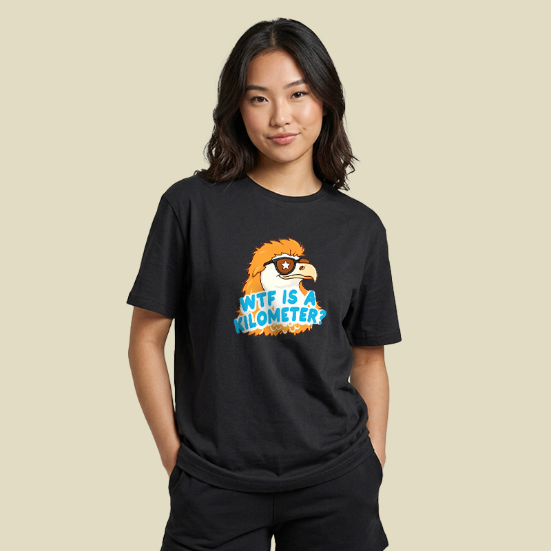 Wtf Is A Kilometer Playful T-Shirt