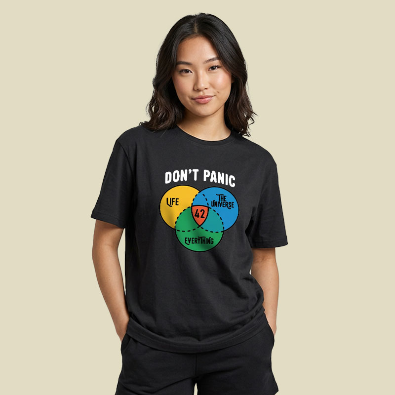 Dont Panic Playful T-Shirt