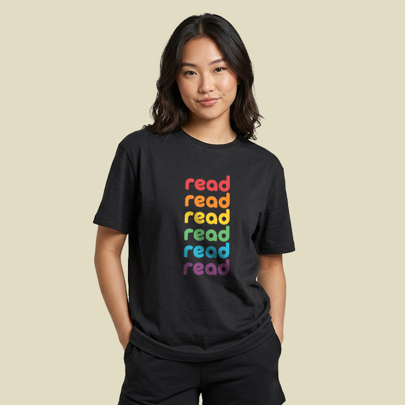 Read Pride Playful T-Shirt