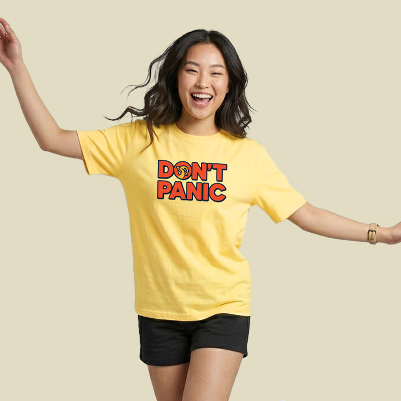Dont Panic Playful T-Shirt