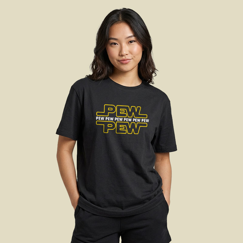 Pew Pew Pew Playful T-Shirt