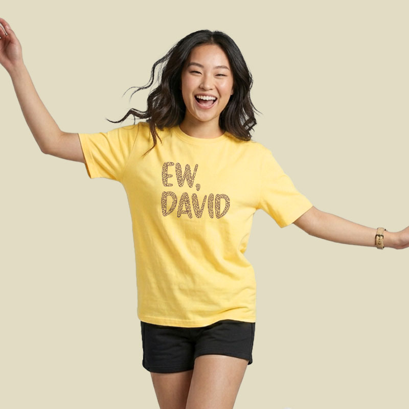 Ew, David Playful T-Shirt