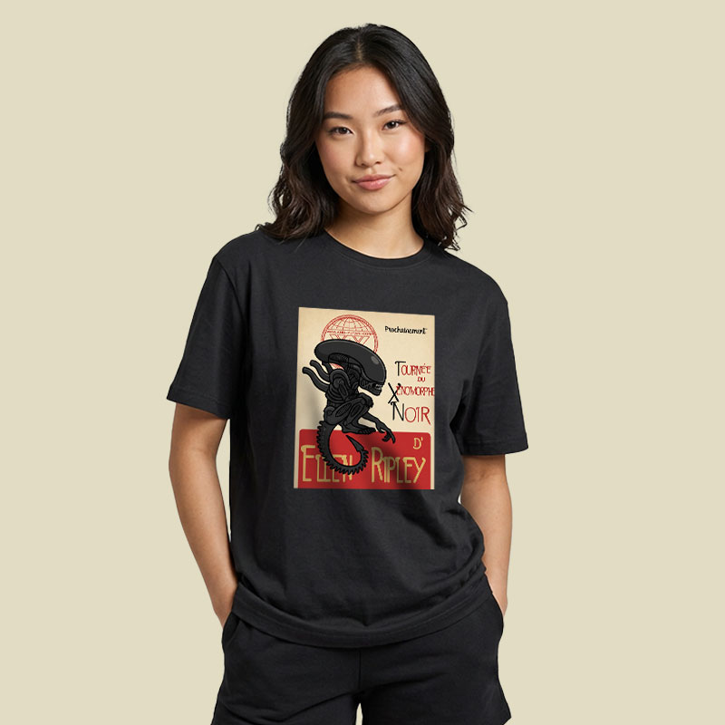 Tournée Du Xénomorphe Playful T-Shirt