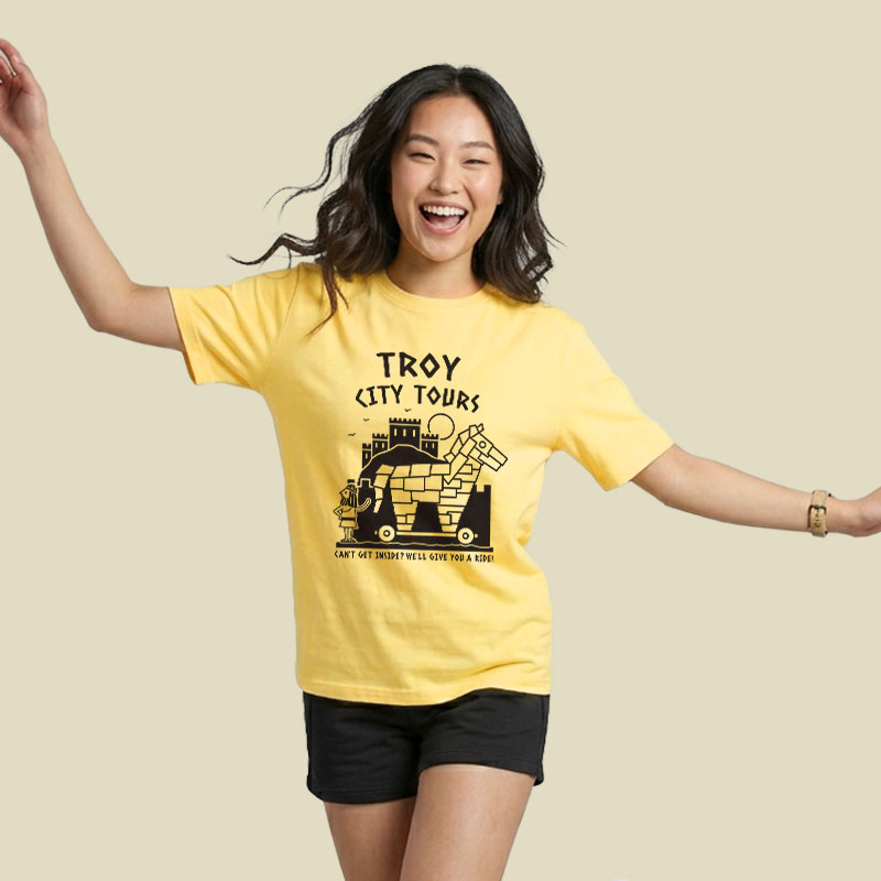 City Tours Playful T-Shirt