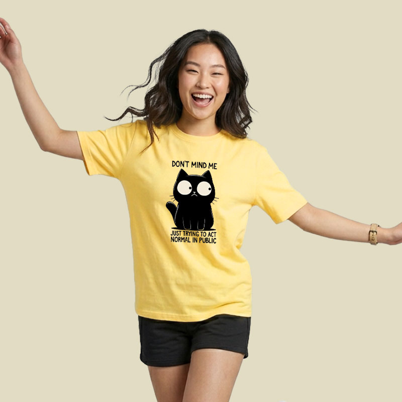 Don't Mind Me Playful T-Shirt