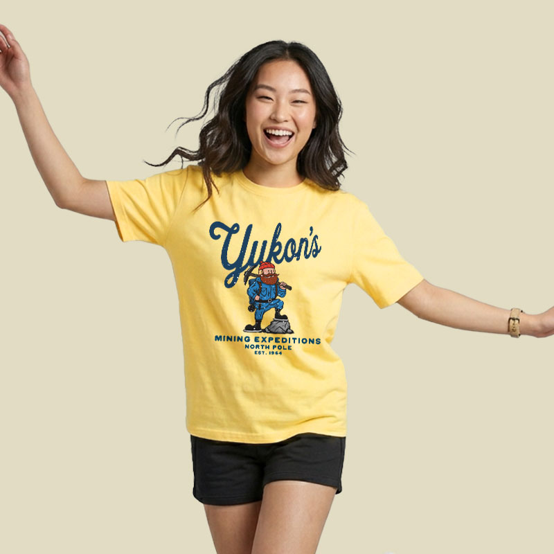 Yukon’s Mining Expeditions Playful T-Shirt