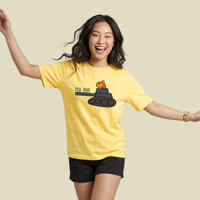 Fish Tank Playful T-Shirt